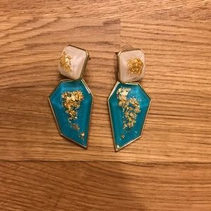 Statement earrings